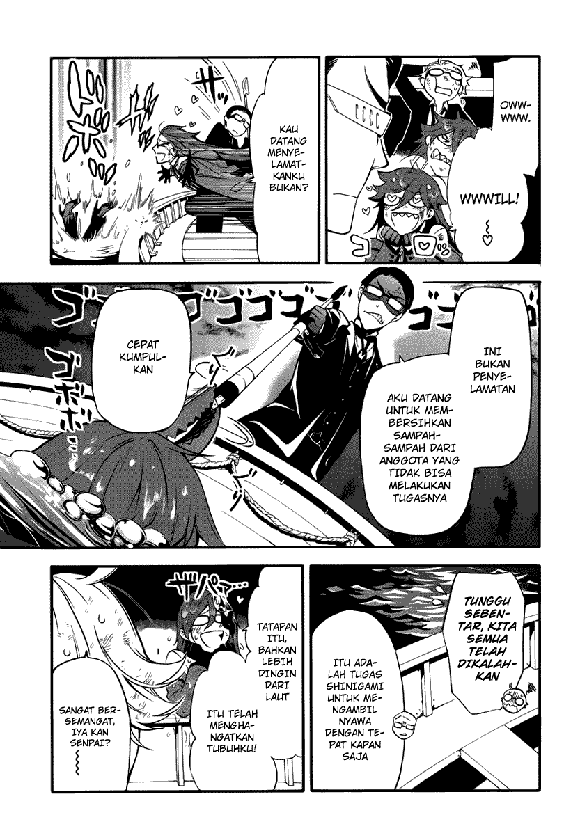 Kuroshitsuji Chapter 65 - halaman 11