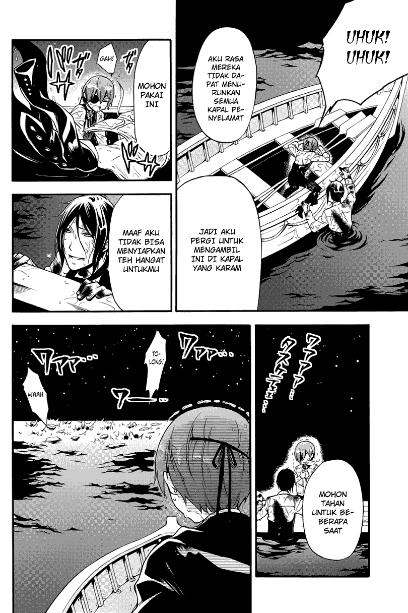 Kuroshitsuji Chapter 65 - halaman 14