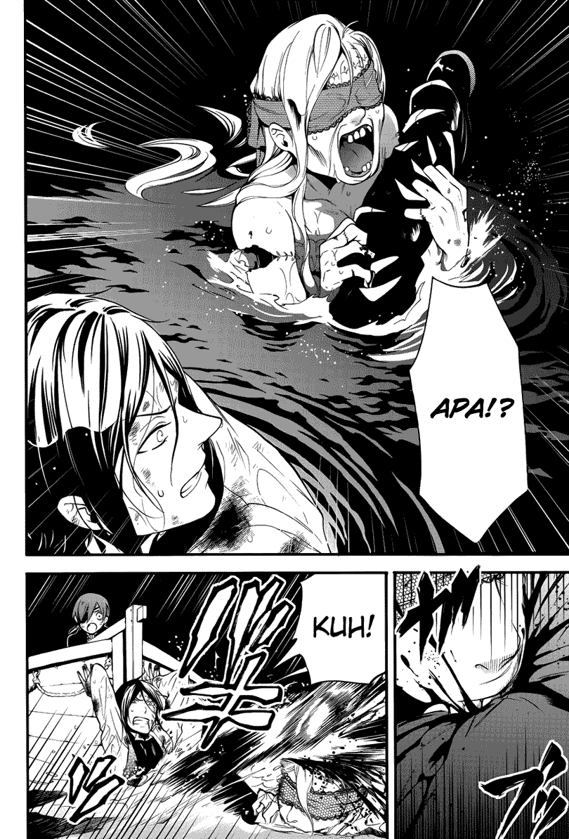 Kuroshitsuji Chapter 65 - halaman 16