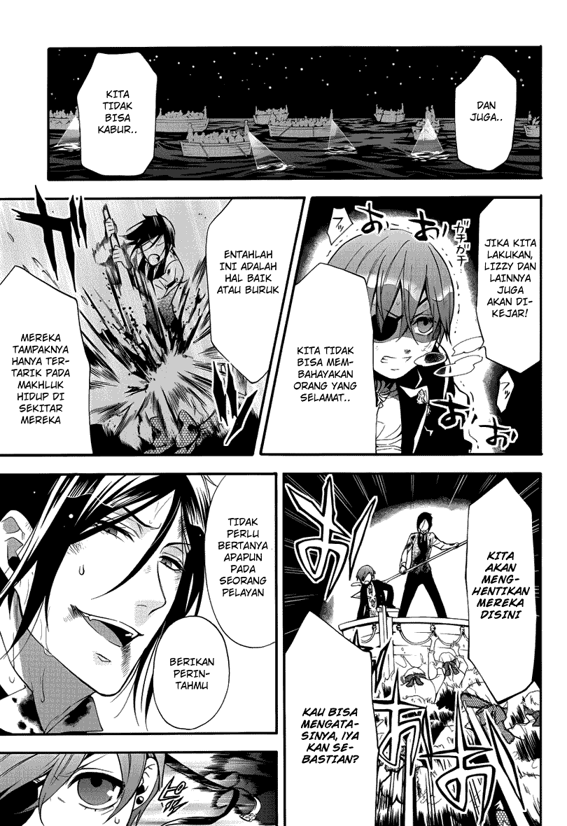 Kuroshitsuji Chapter 65 - halaman 21