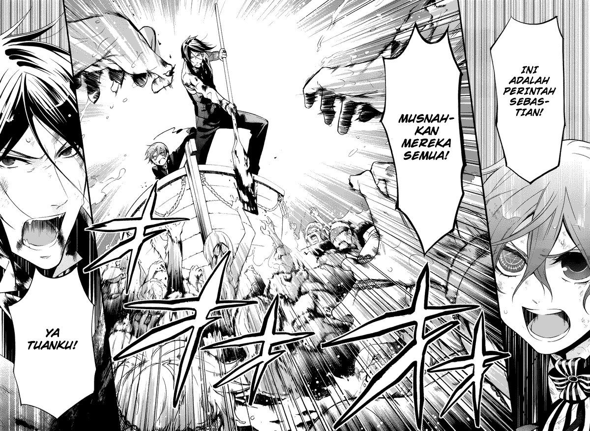 Kuroshitsuji Chapter 65 - halaman 22