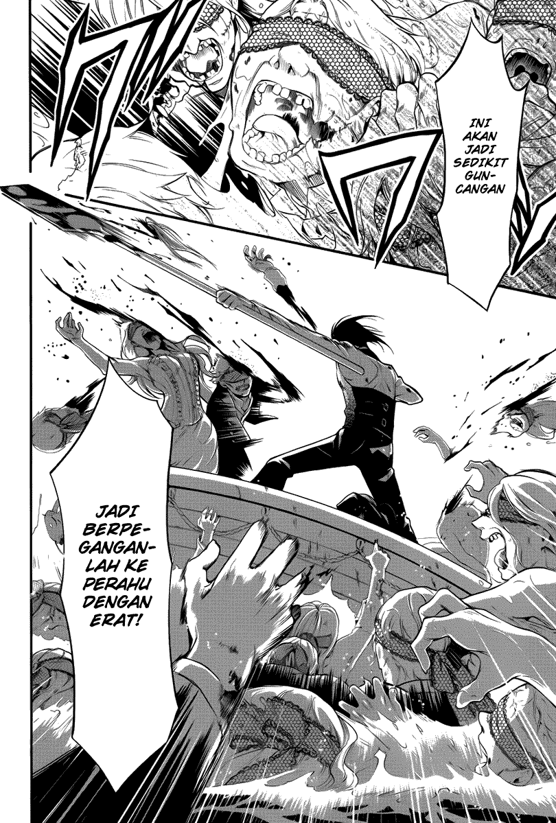 Kuroshitsuji Chapter 65 - halaman 23