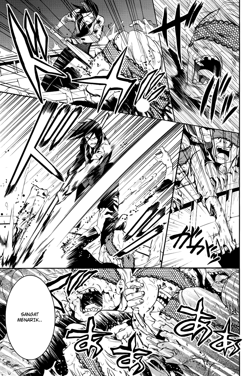 Kuroshitsuji Chapter 65 - halaman 24