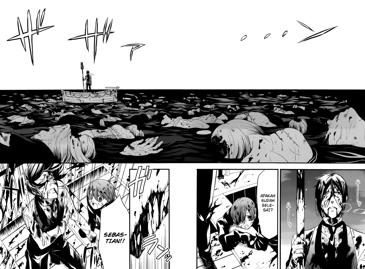 Kuroshitsuji Chapter 65 - halaman 29