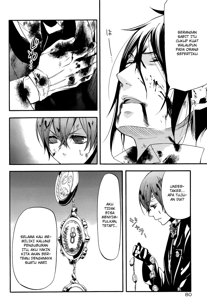 Kuroshitsuji Chapter 65 - halaman 30