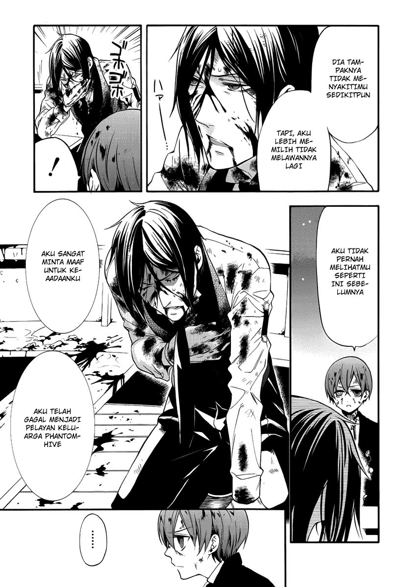 Kuroshitsuji Chapter 65 - halaman 31