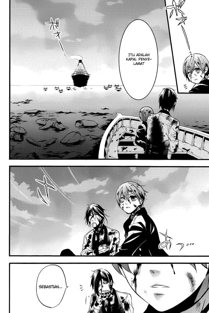 Kuroshitsuji Chapter 65 - halaman 32