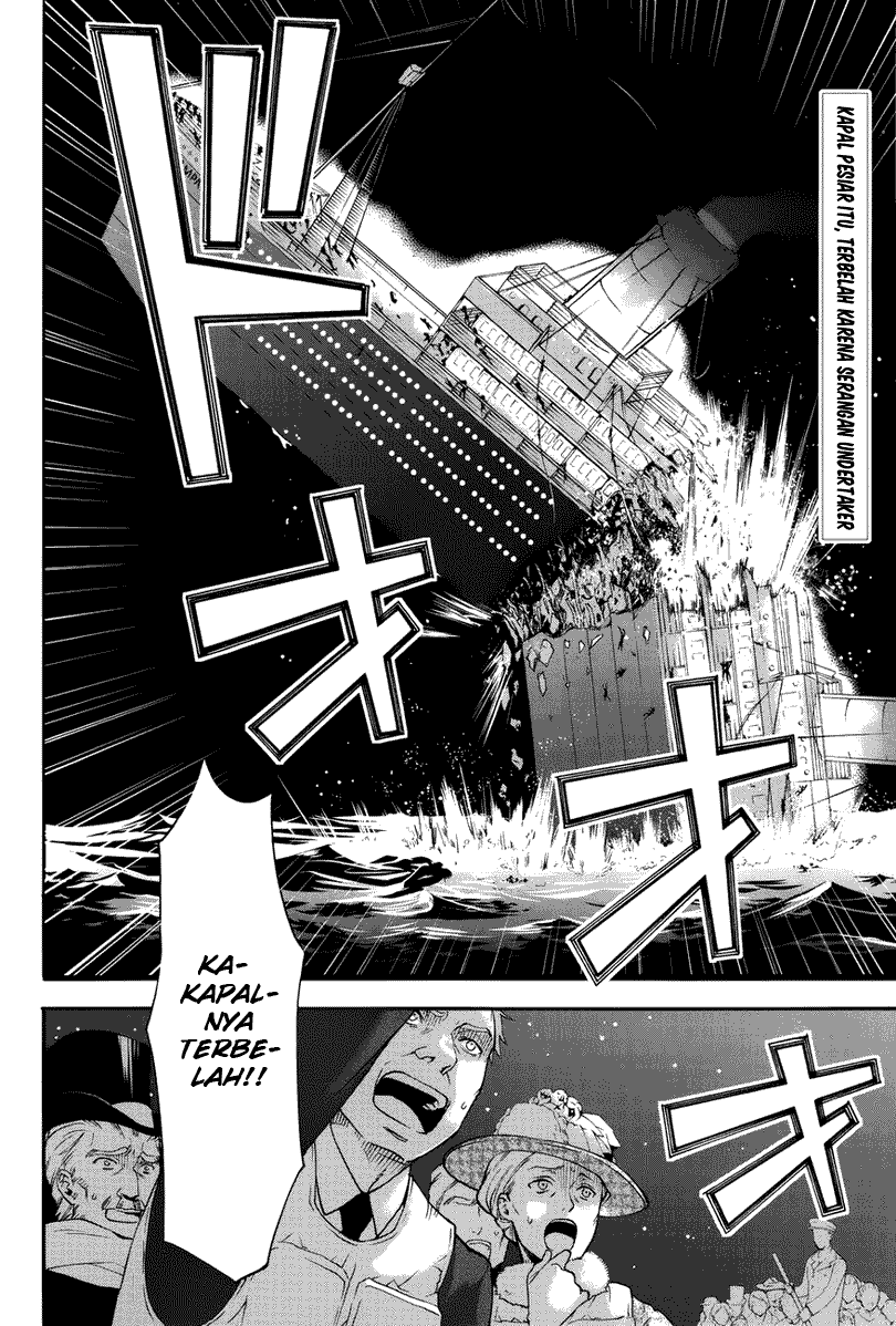 Kuroshitsuji Chapter 65 - halaman 4