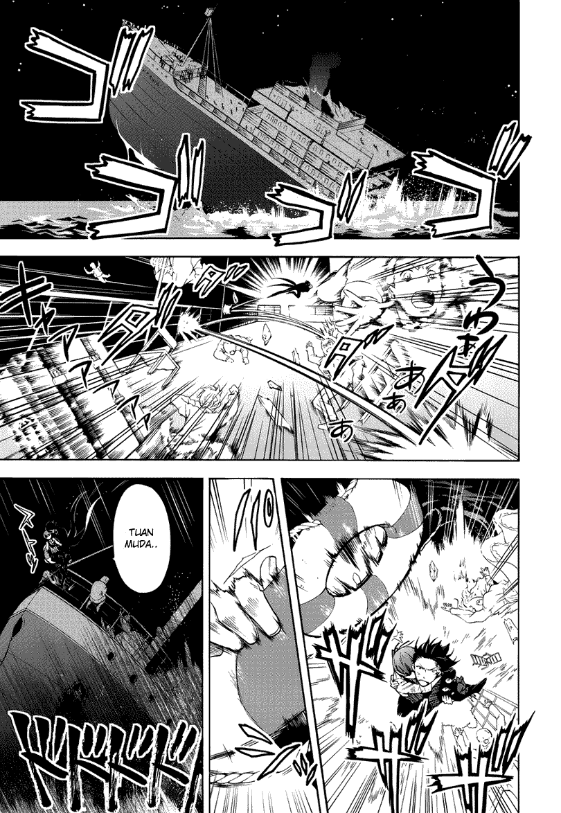 Kuroshitsuji Chapter 65 - halaman 7