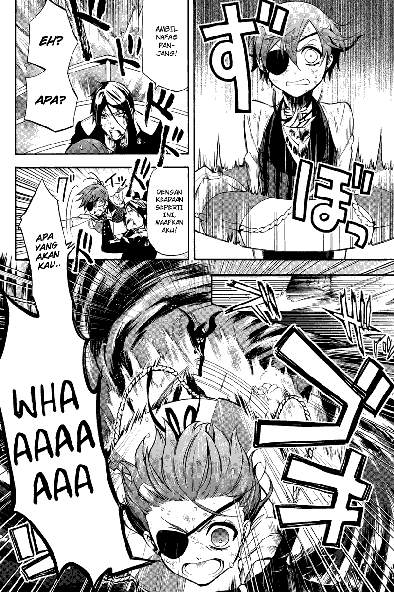 Kuroshitsuji Chapter 65 - halaman 8