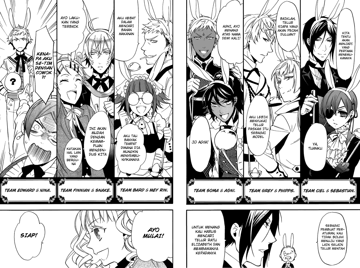 Kuroshitsuji Chapter 66 - halaman 15