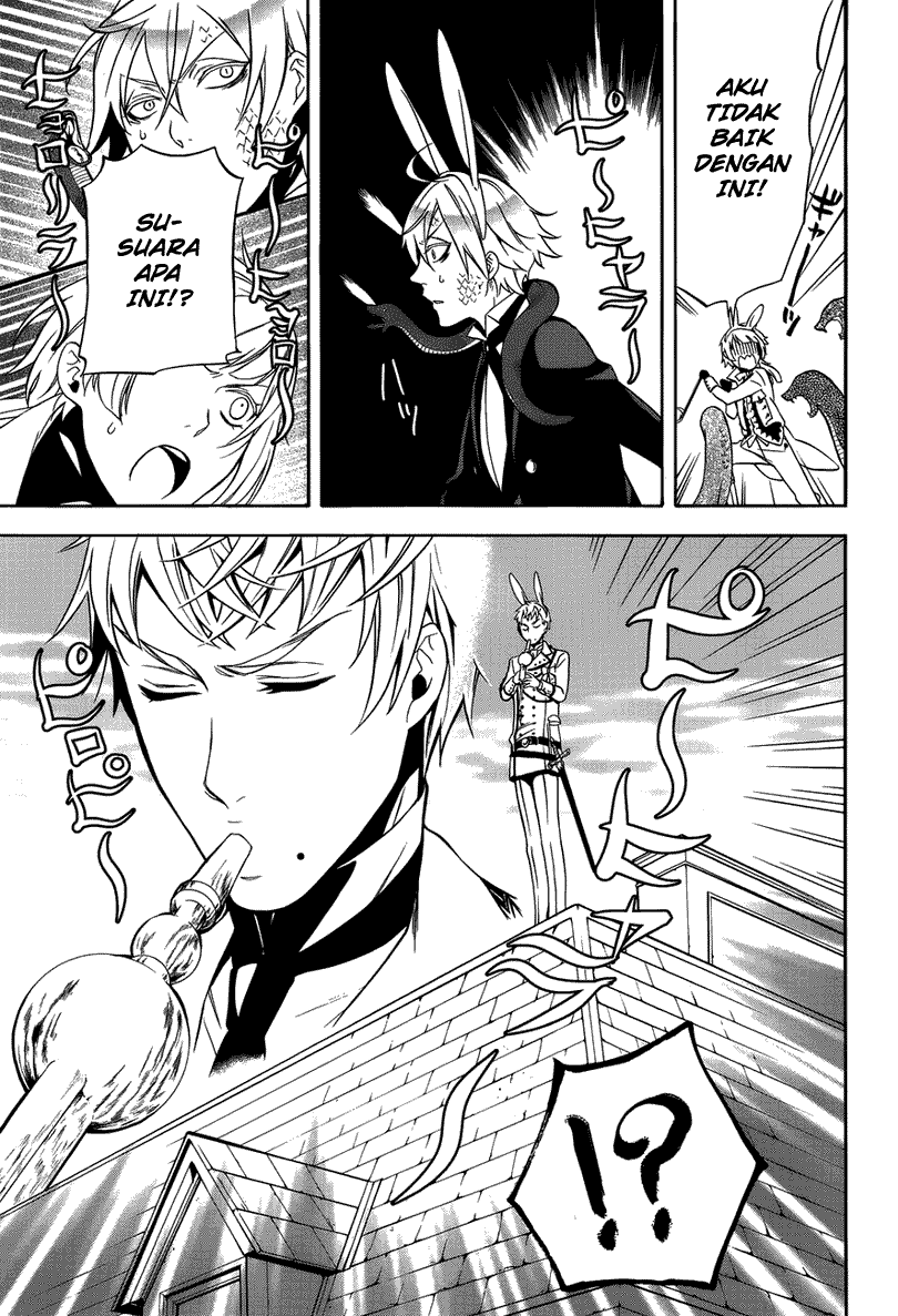 Kuroshitsuji Chapter 66 - halaman 21