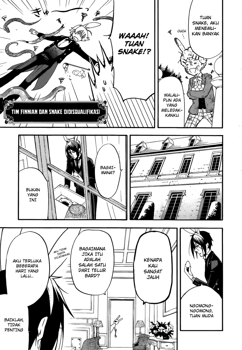 Kuroshitsuji Chapter 66 - halaman 23