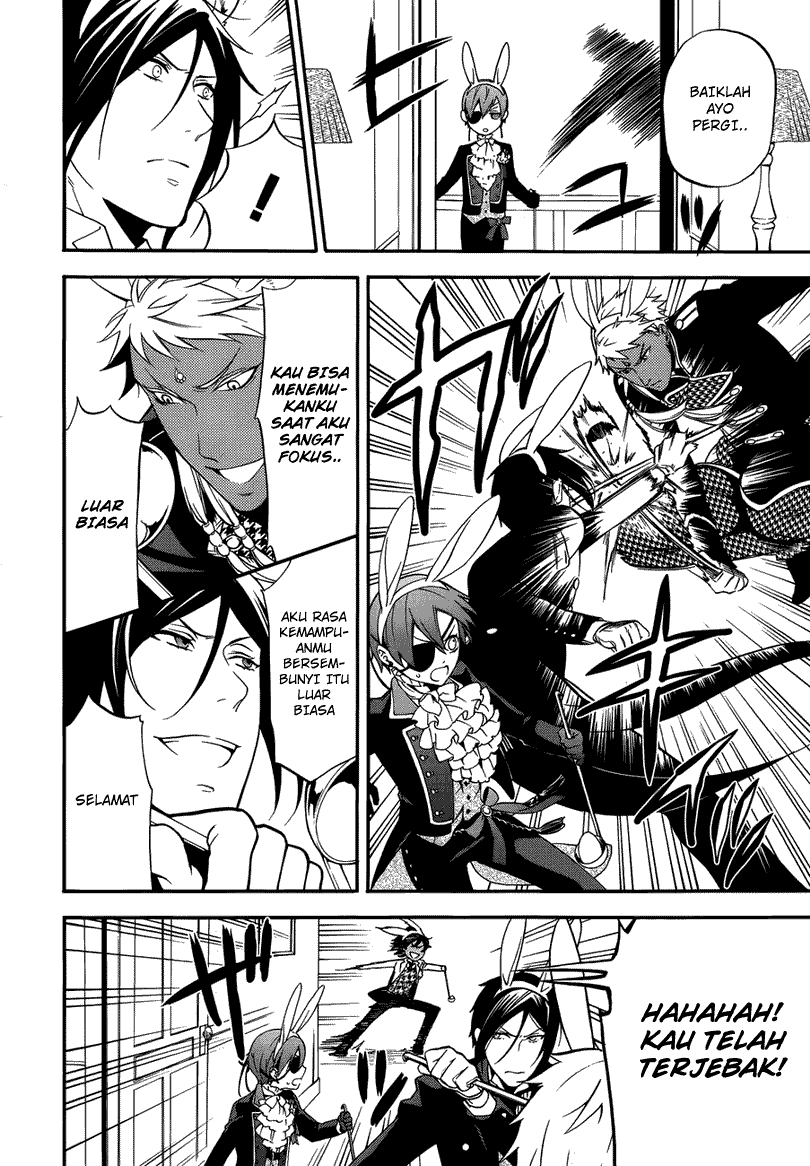 Kuroshitsuji Chapter 66 - halaman 24