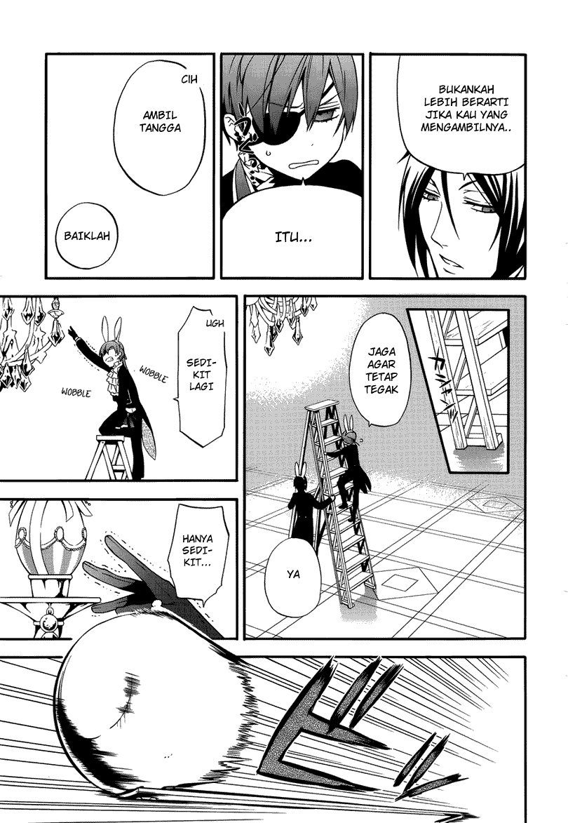 Kuroshitsuji Chapter 66 - halaman 29