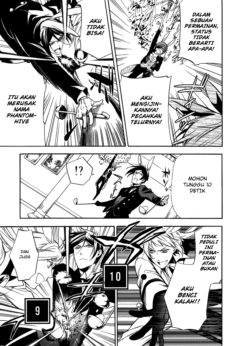 Kuroshitsuji Chapter 66 - halaman 33