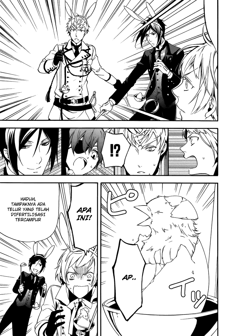 Kuroshitsuji Chapter 66 - halaman 35