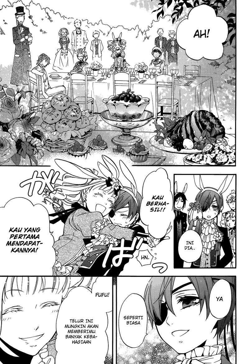 Kuroshitsuji Chapter 66 - halaman 37