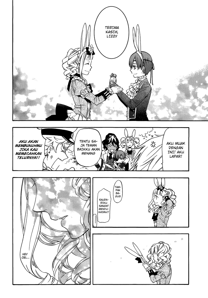 Kuroshitsuji Chapter 66 - halaman 38