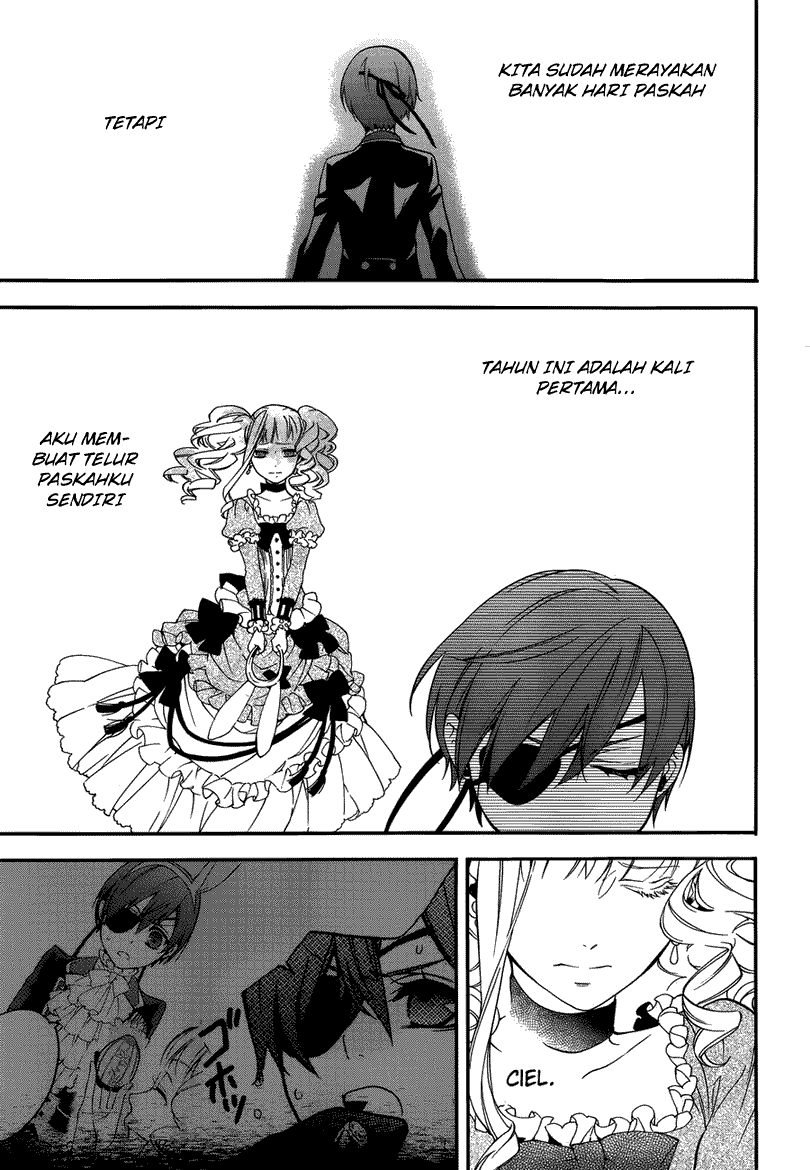 Kuroshitsuji Chapter 66 - halaman 39