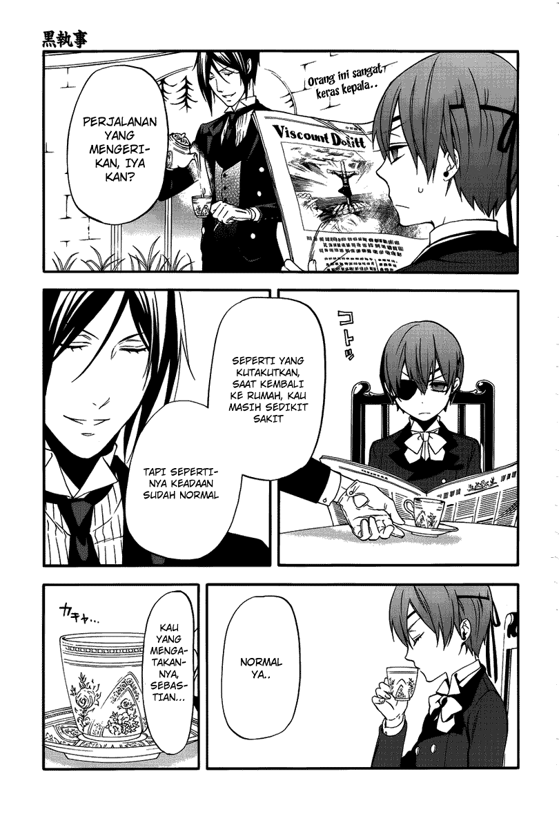 Kuroshitsuji Chapter 66 - halaman 4