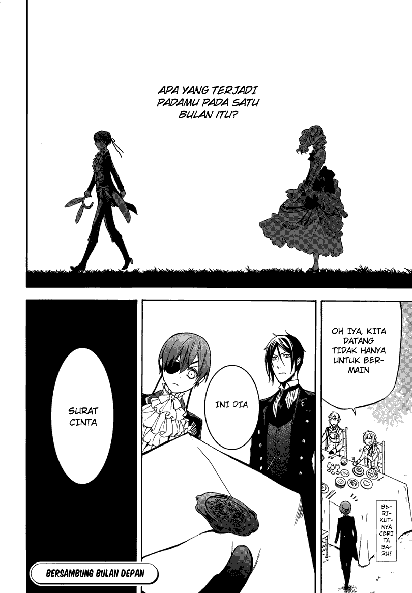 Kuroshitsuji Chapter 66 - halaman 40