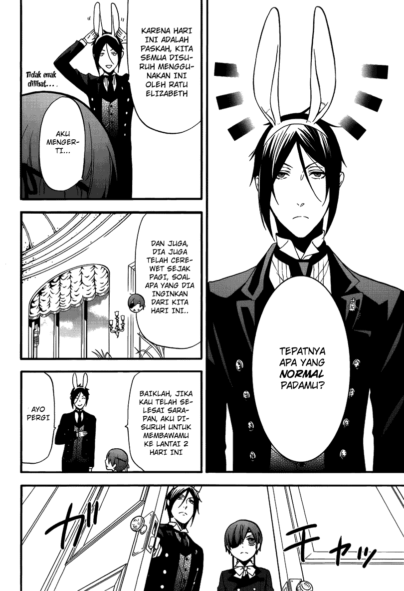Kuroshitsuji Chapter 66 - halaman 5
