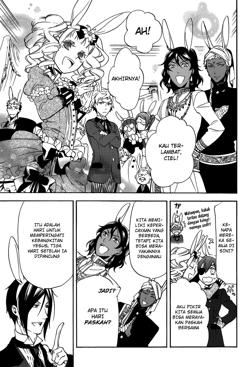 Kuroshitsuji Chapter 66 - halaman 6