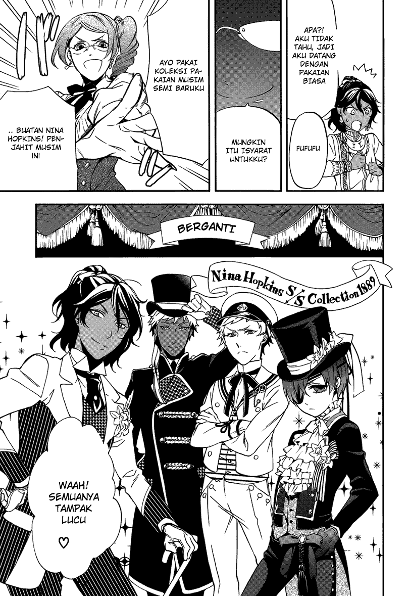 Kuroshitsuji Chapter 66 - halaman 8