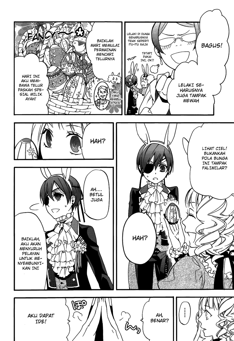 Kuroshitsuji Chapter 66 - halaman 9