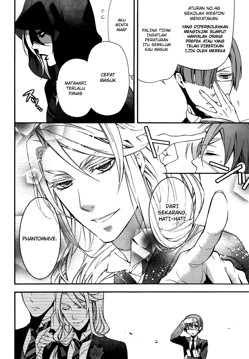 Kuroshitsuji Chapter 67 - halaman 10