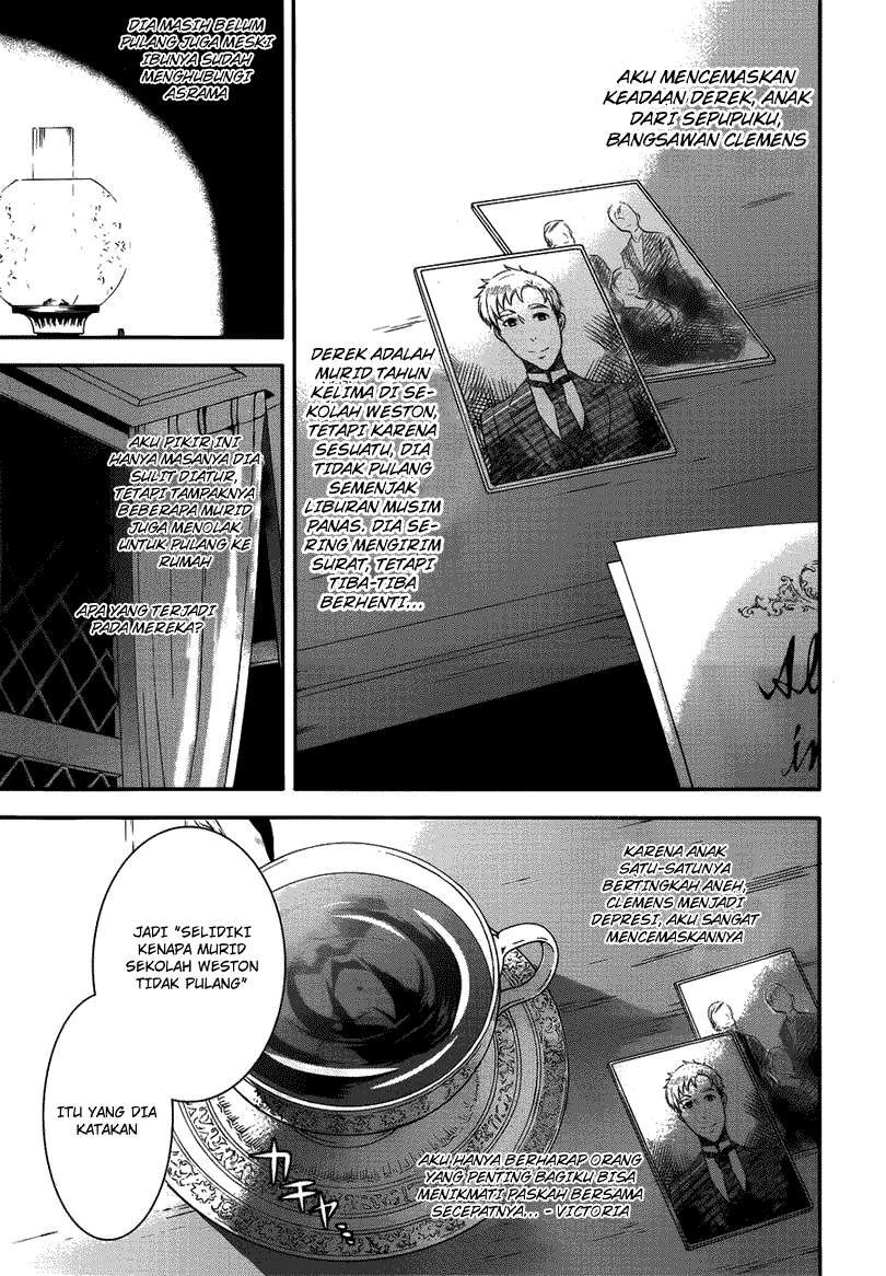 Kuroshitsuji Chapter 67 - halaman 14
