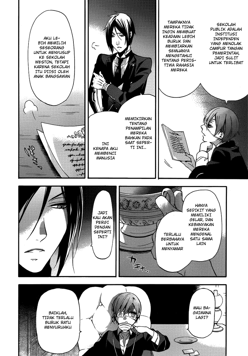 Kuroshitsuji Chapter 67 - halaman 15