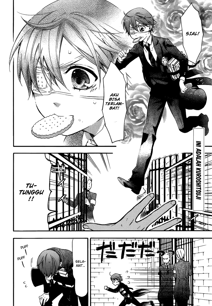 Kuroshitsuji Chapter 67 - halaman 3