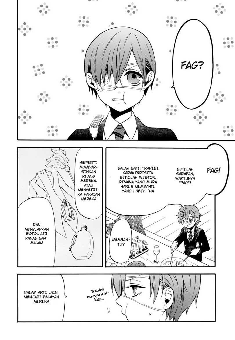 Kuroshitsuji Chapter 68 - halaman 15