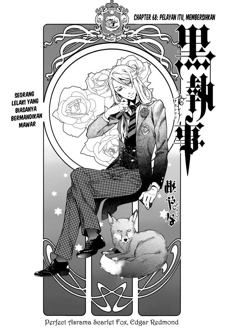 Kuroshitsuji Chapter 68 - halaman 2