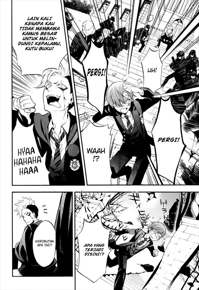 Kuroshitsuji Chapter 68 - halaman 27