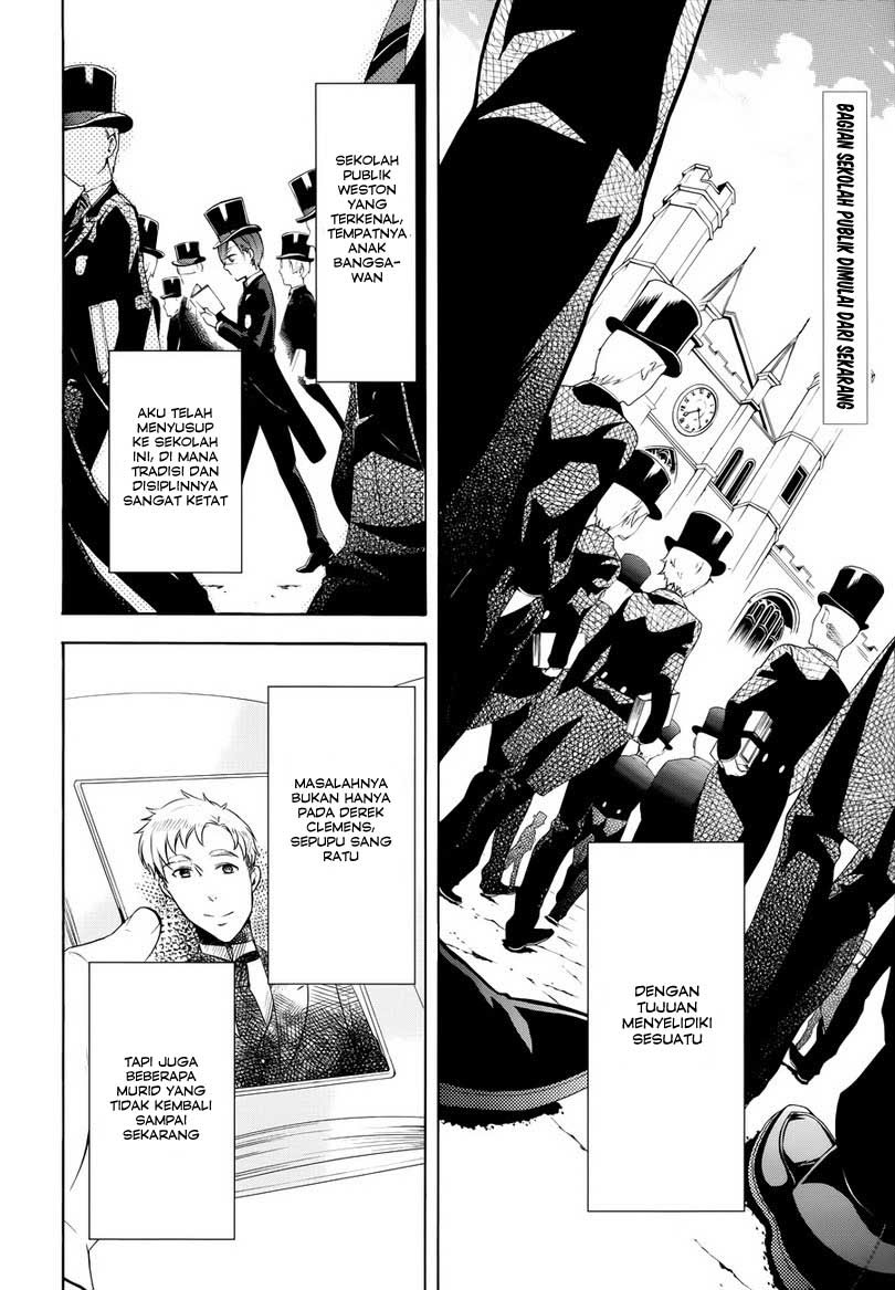 Kuroshitsuji Chapter 68 - halaman 3