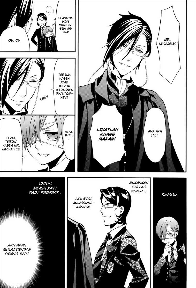 Kuroshitsuji Chapter 68 - halaman 32