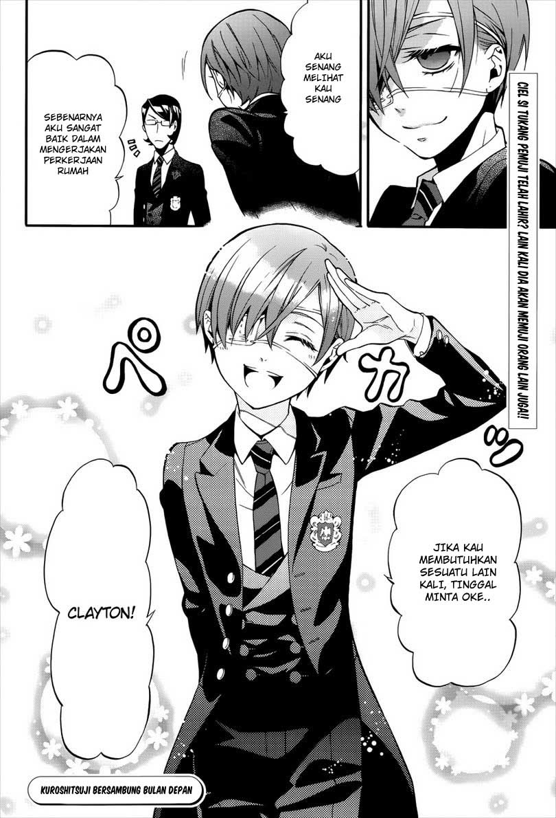 Kuroshitsuji Chapter 68 - halaman 33