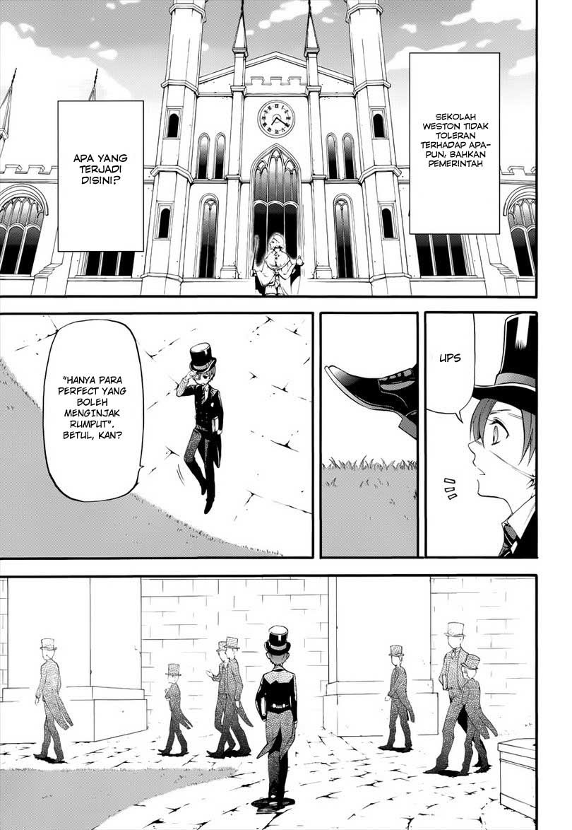 Kuroshitsuji Chapter 68 - halaman 4