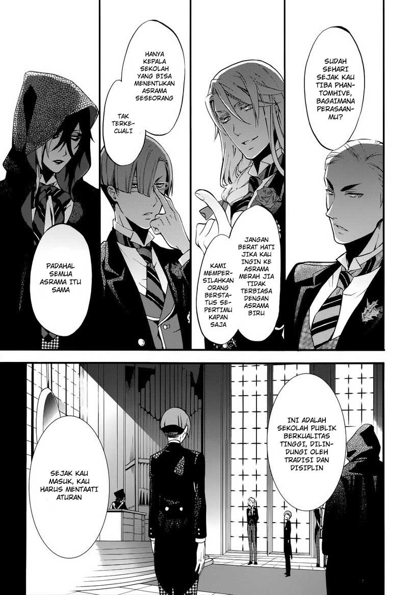 Kuroshitsuji Chapter 68 - halaman 6