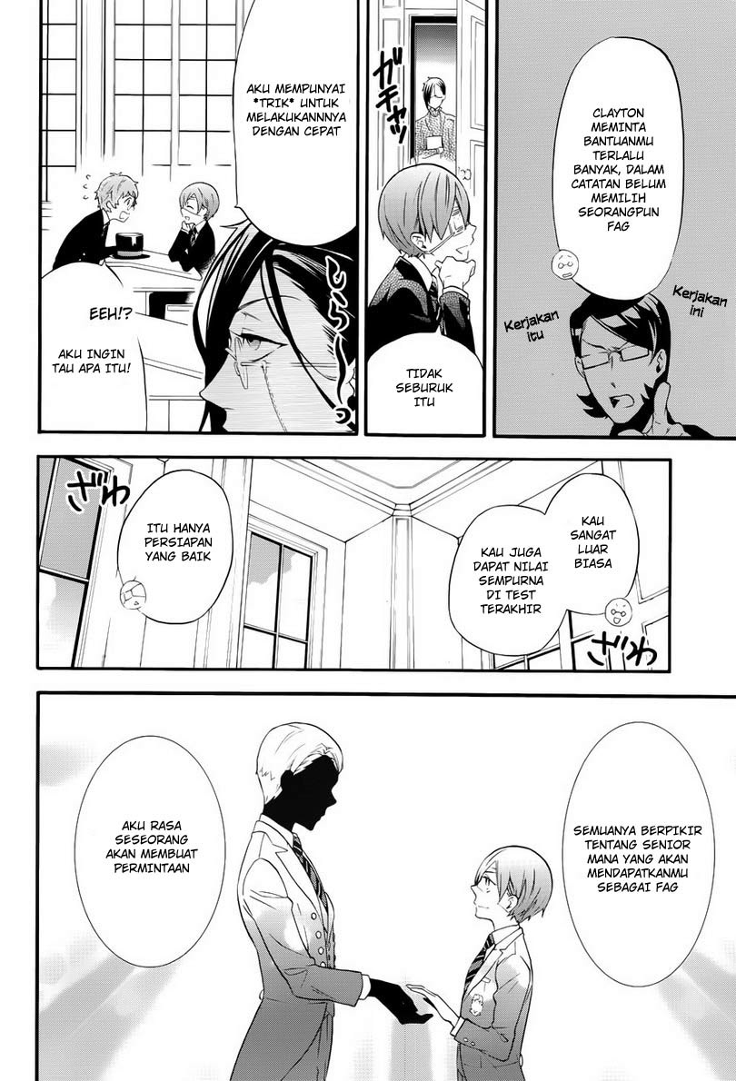 Kuroshitsuji Chapter 69 - halaman 10