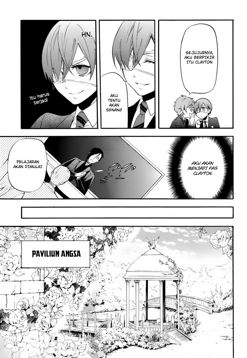 Kuroshitsuji Chapter 69 - halaman 11