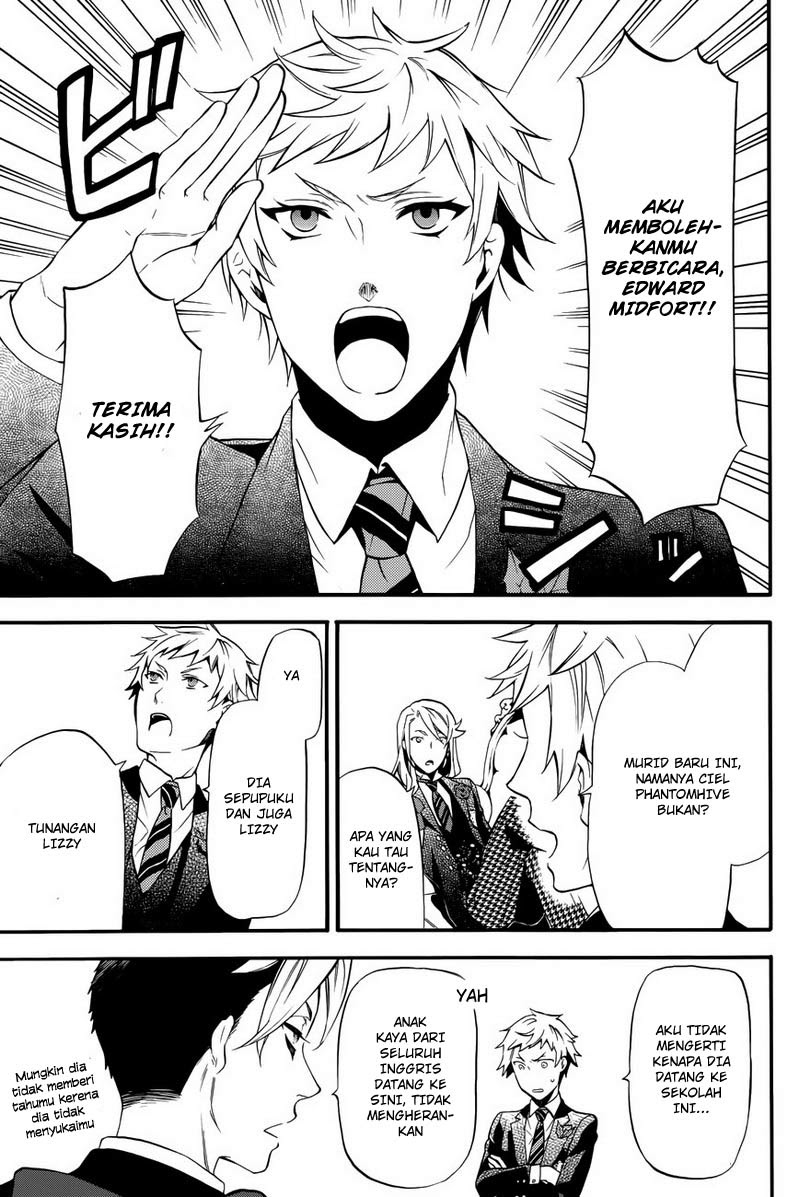 Kuroshitsuji Chapter 69 - halaman 17