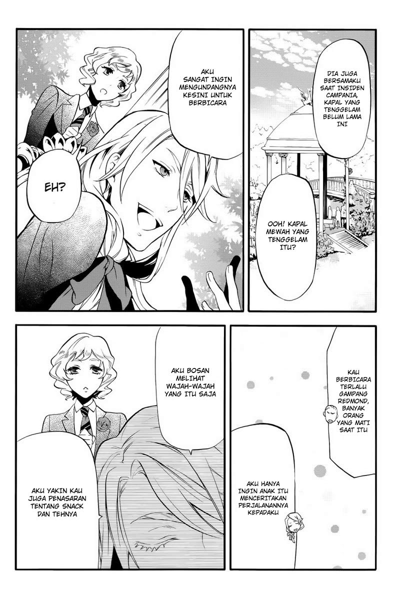 Kuroshitsuji Chapter 69 - halaman 18