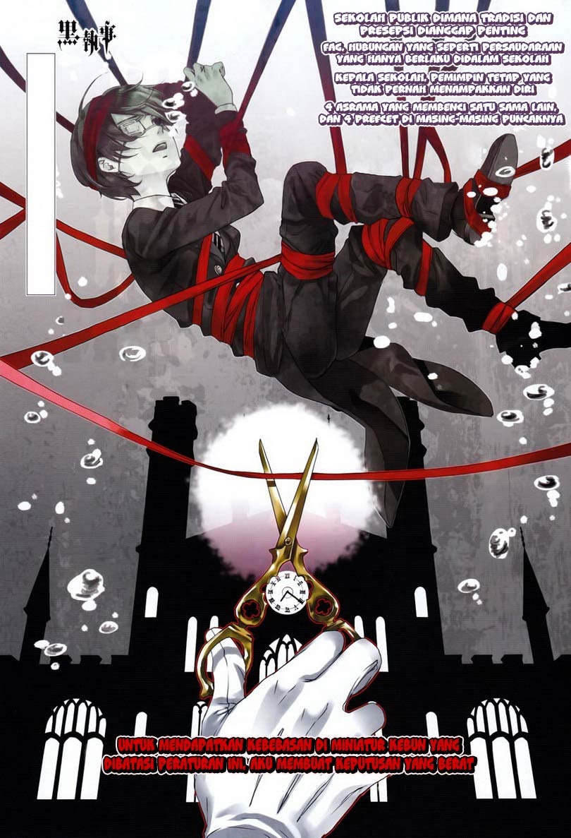 Kuroshitsuji Chapter 69 - halaman 2