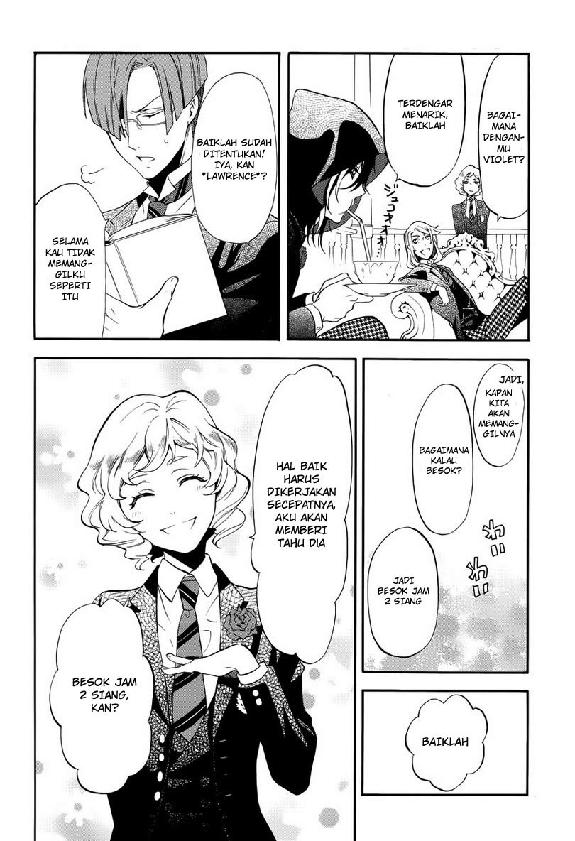 Kuroshitsuji Chapter 69 - halaman 20