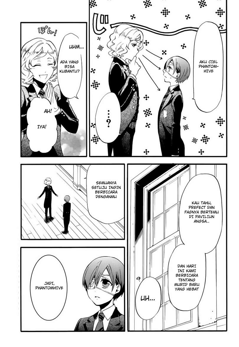 Kuroshitsuji Chapter 69 - halaman 23