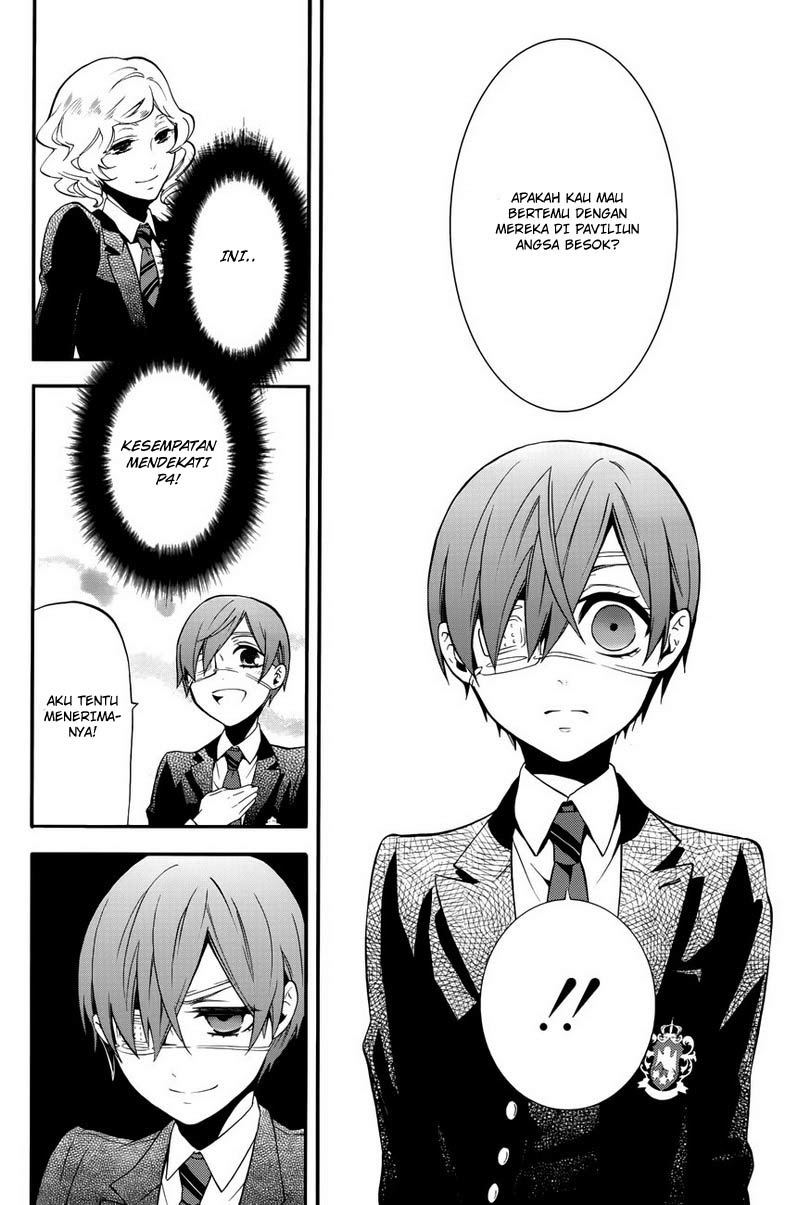 Kuroshitsuji Chapter 69 - halaman 24
